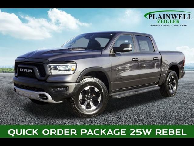 2021 Ram 1500 Rebel