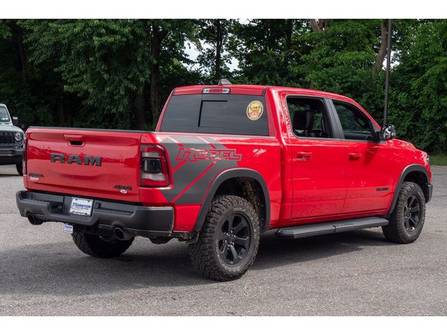 2021 Ram 1500 Rebel