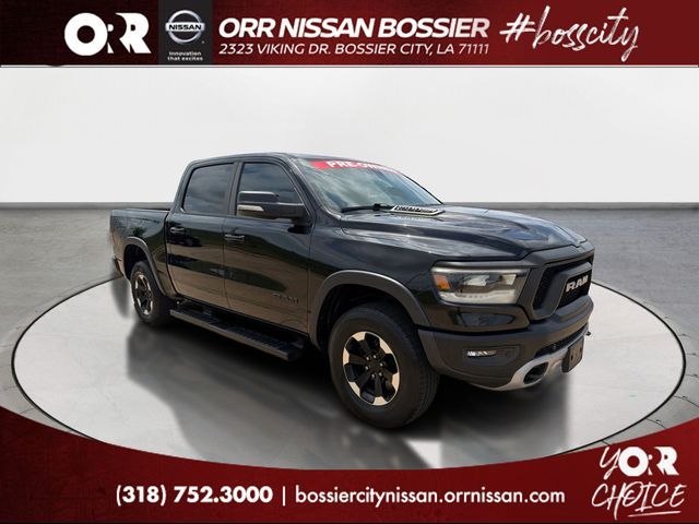 2021 Ram 1500 Rebel
