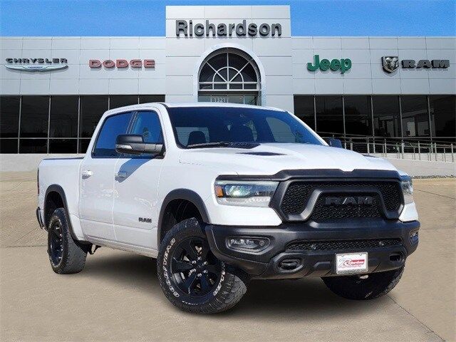 2021 Ram 1500 Rebel