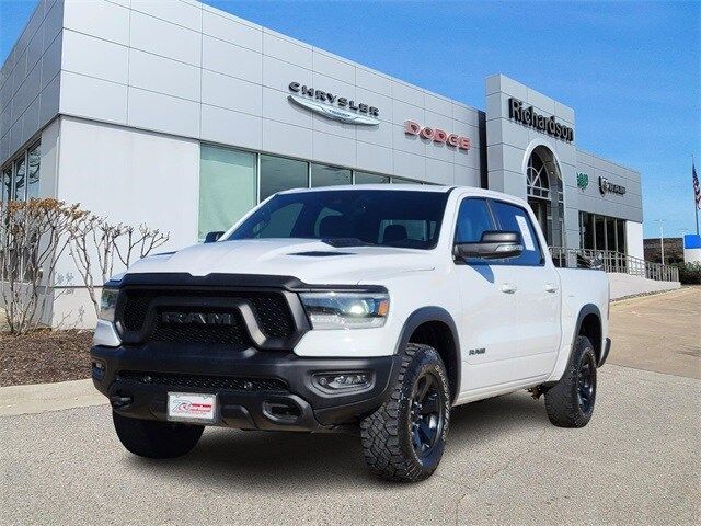 2021 Ram 1500 Rebel