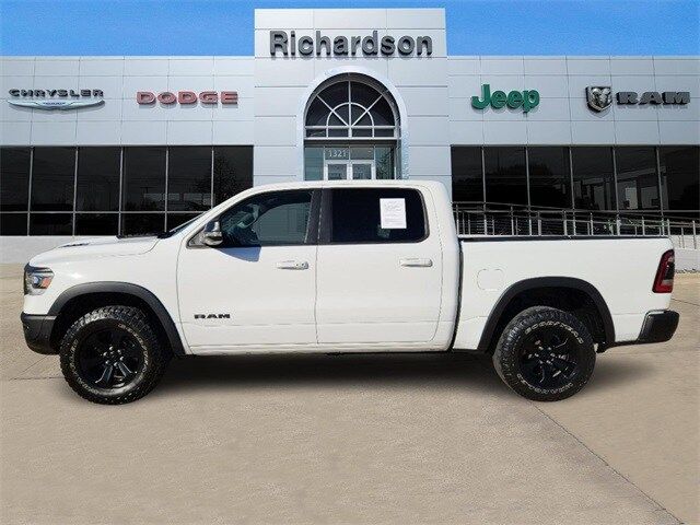 2021 Ram 1500 Rebel