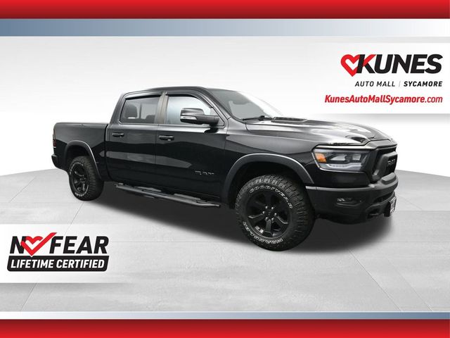 2021 Ram 1500 Rebel