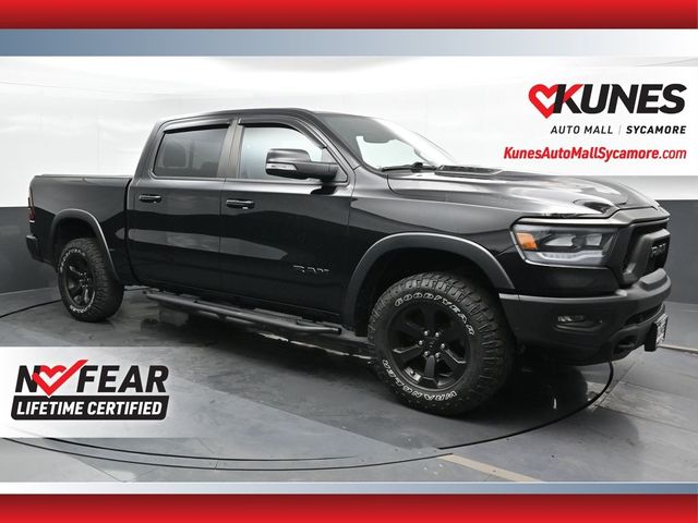 2021 Ram 1500 Rebel