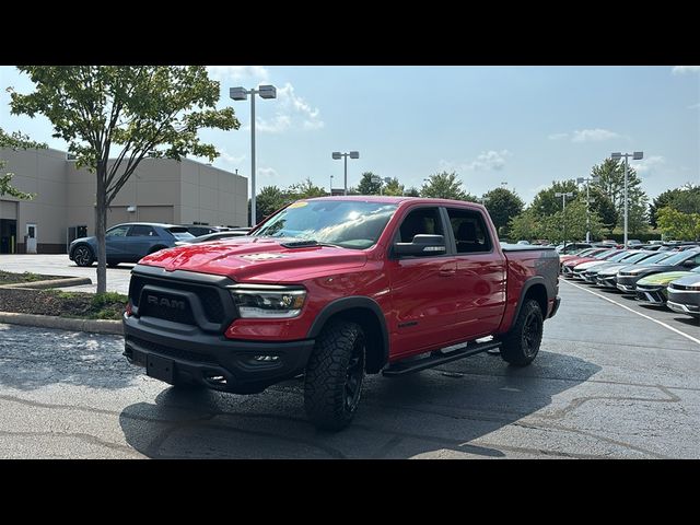 2021 Ram 1500 Rebel