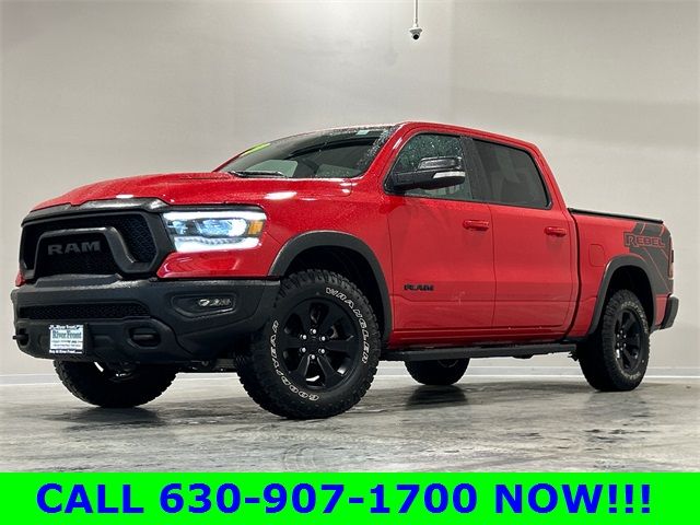 2021 Ram 1500 Rebel