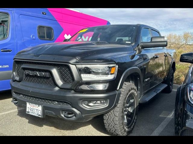 2021 Ram 1500 Rebel