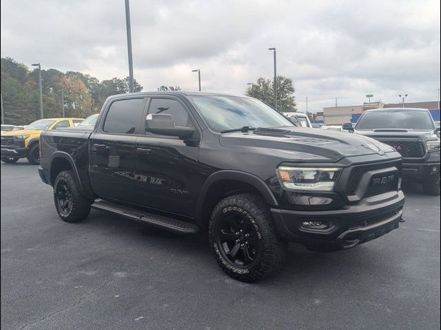 2021 Ram 1500 Rebel