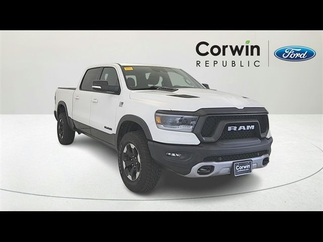 2021 Ram 1500 Rebel