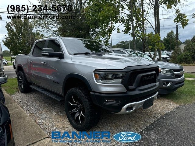 2021 Ram 1500 Rebel