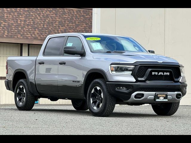 2021 Ram 1500 Rebel