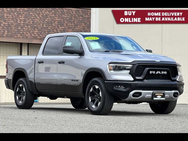 2021 Ram 1500 Rebel