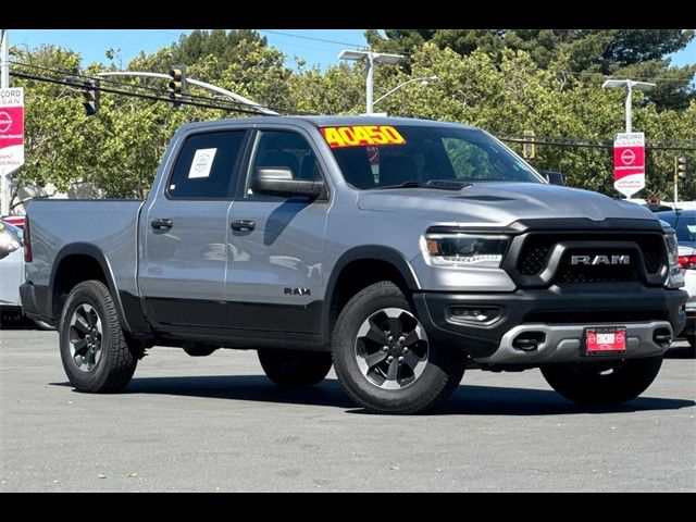 2021 Ram 1500 Rebel