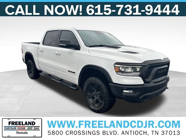 2021 Ram 1500 Rebel