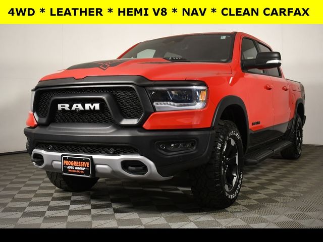 2021 Ram 1500 Rebel