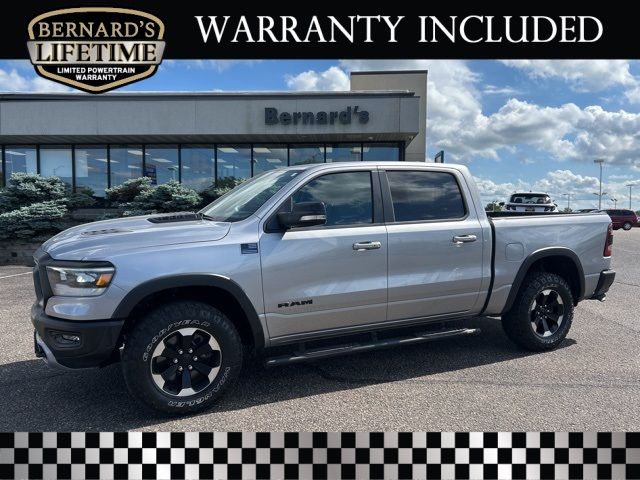 2021 Ram 1500 Rebel