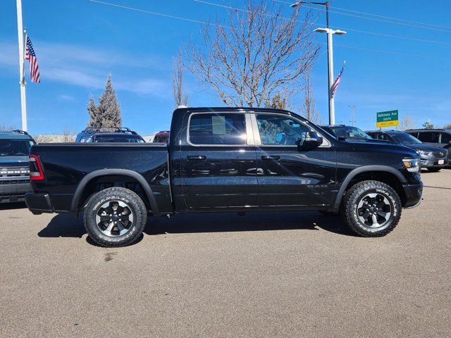 2021 Ram 1500 Rebel