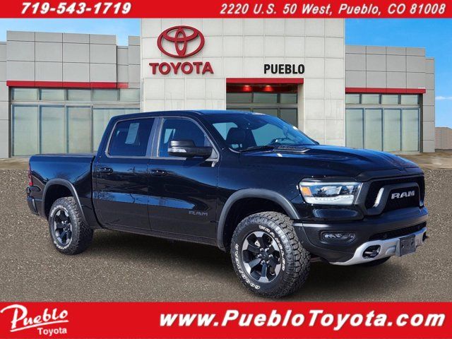 2021 Ram 1500 Rebel