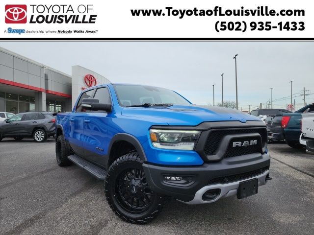 2021 Ram 1500 Rebel