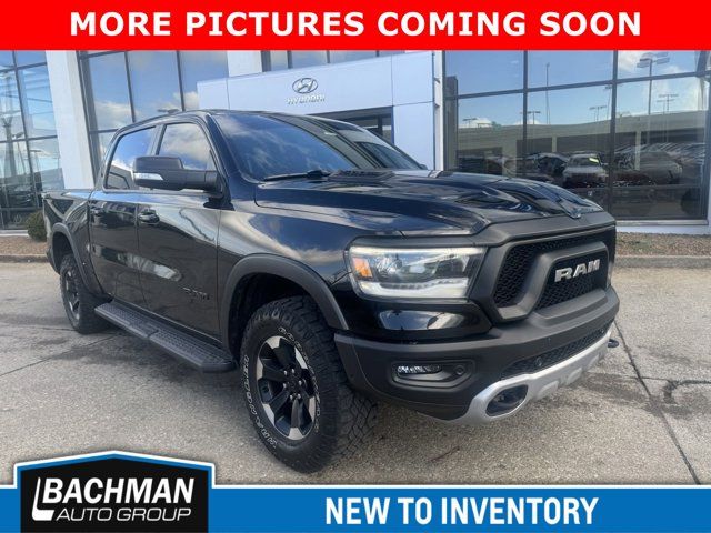 2021 Ram 1500 Rebel