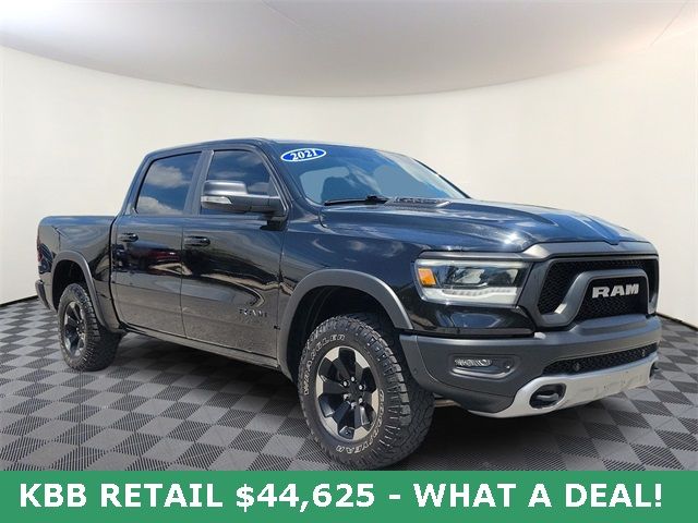 2021 Ram 1500 Rebel