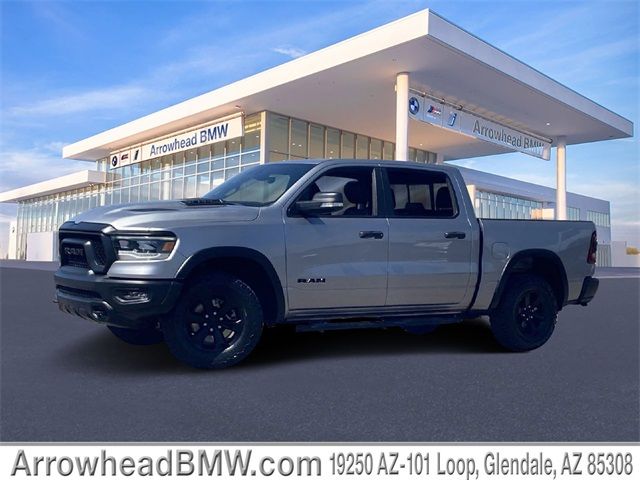 2021 Ram 1500 Rebel