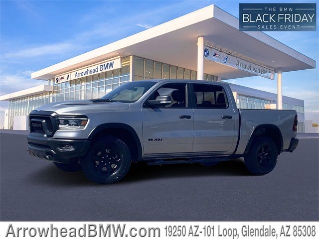 2021 Ram 1500 Rebel