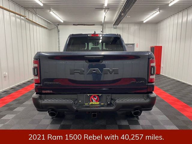 2021 Ram 1500 Rebel