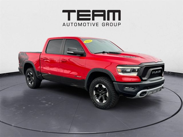 2021 Ram 1500 Rebel