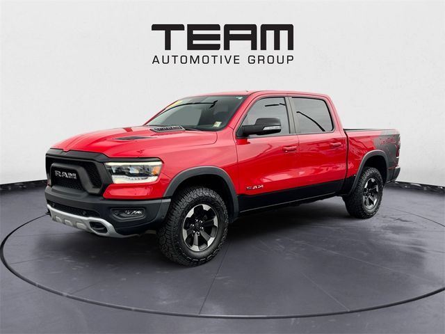 2021 Ram 1500 Rebel