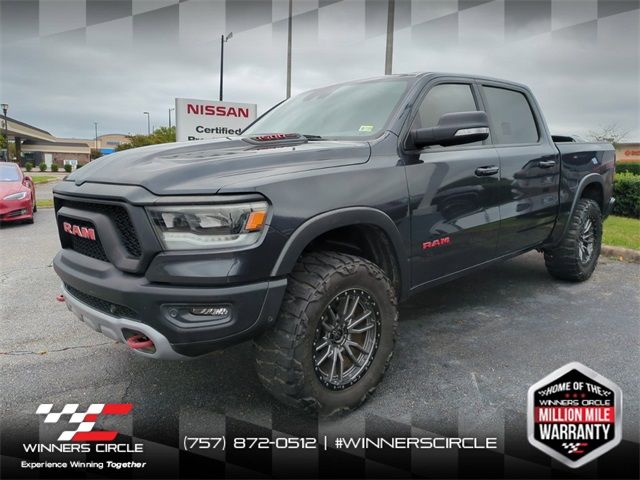 2021 Ram 1500 Rebel