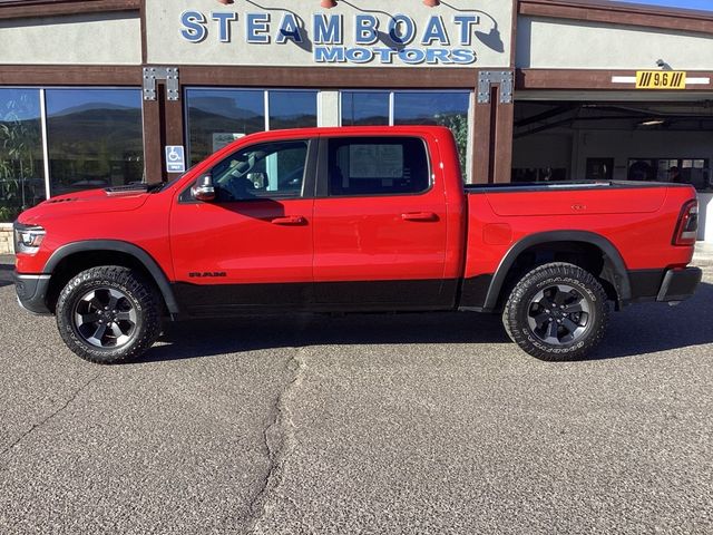 2021 Ram 1500 Rebel