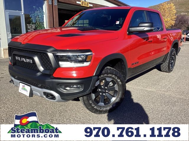 2021 Ram 1500 Rebel