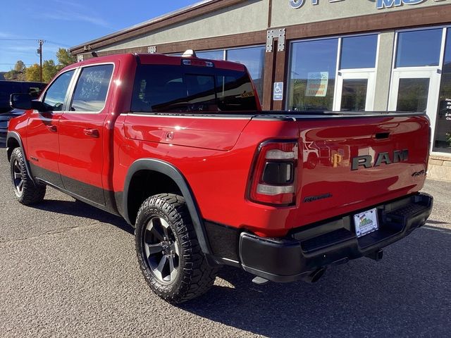 2021 Ram 1500 Rebel