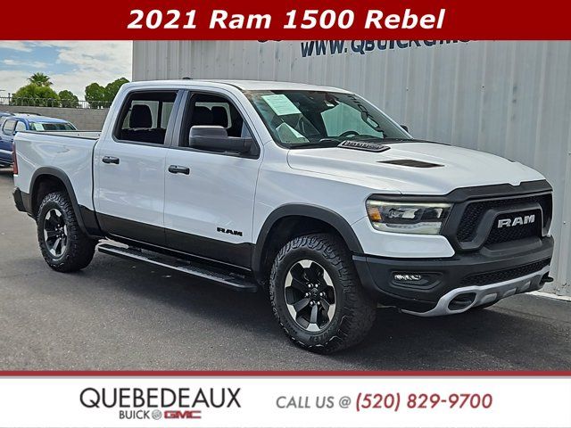 2021 Ram 1500 Rebel