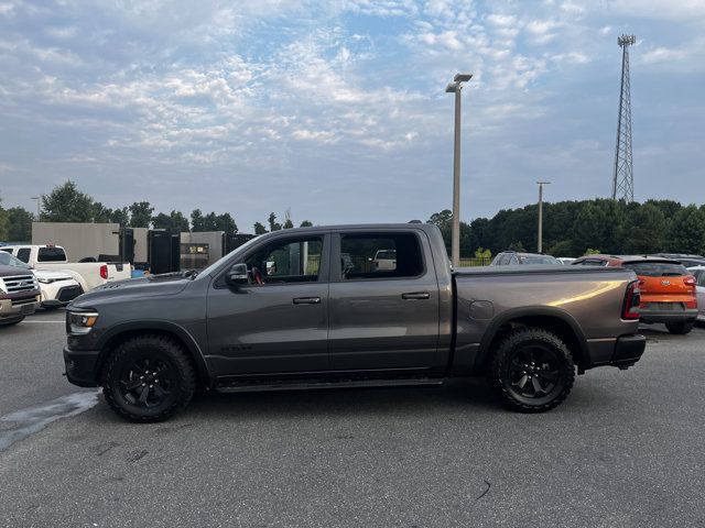 2021 Ram 1500 Rebel