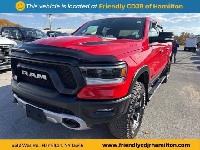 2021 Ram 1500 Rebel