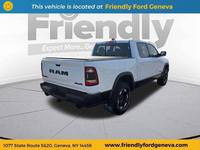 2021 Ram 1500 Rebel