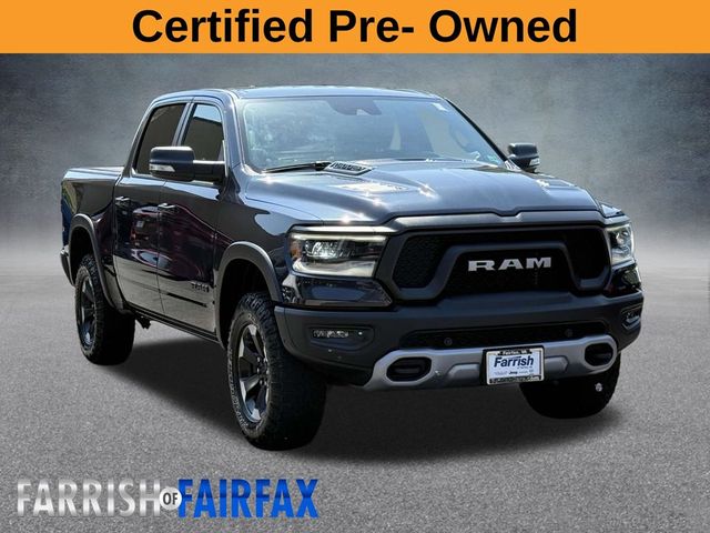 2021 Ram 1500 Rebel