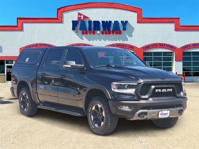 2021 Ram 1500 Rebel