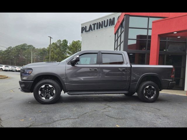 2021 Ram 1500 Rebel