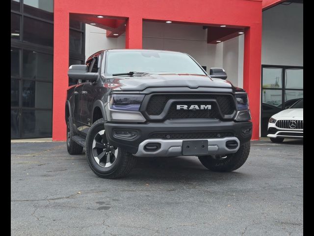 2021 Ram 1500 Rebel