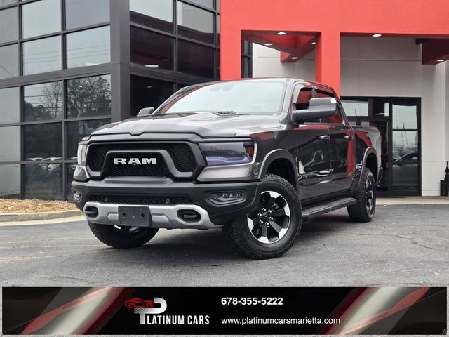 2021 Ram 1500 Rebel