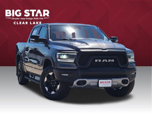 2021 Ram 1500 Rebel