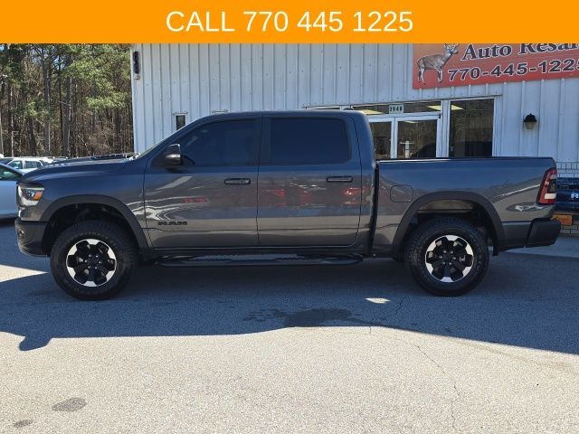 2021 Ram 1500 Rebel
