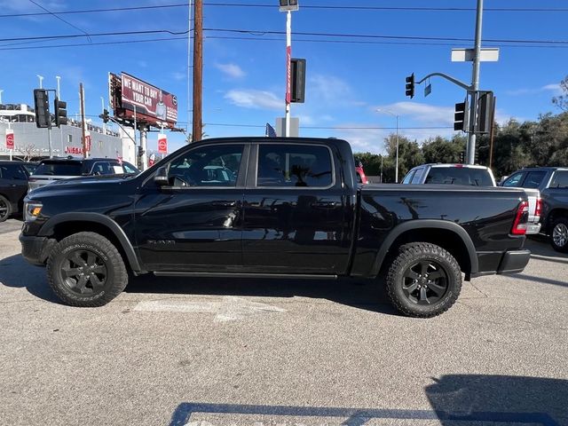 2021 Ram 1500 Rebel