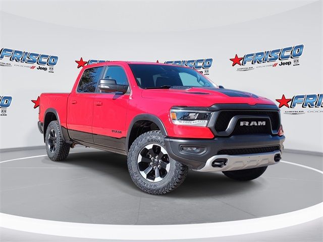 2021 Ram 1500 Rebel