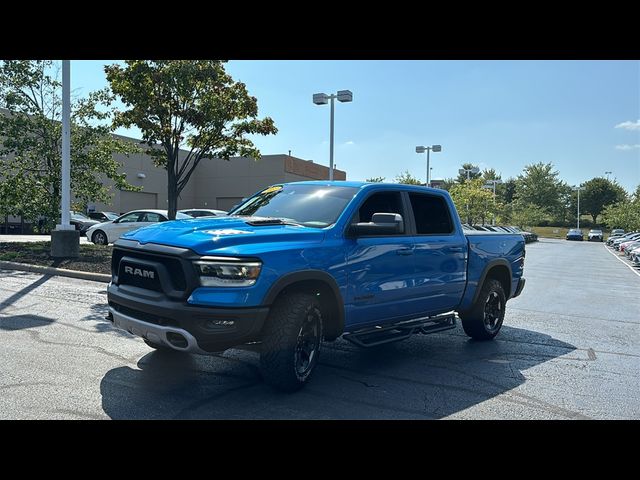 2021 Ram 1500 Rebel