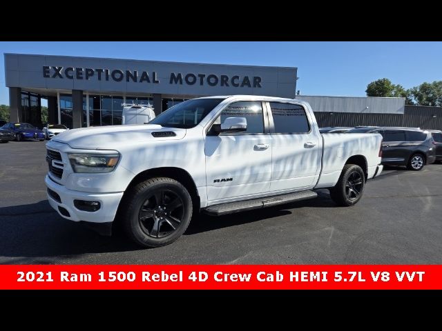 2021 Ram 1500 Sport