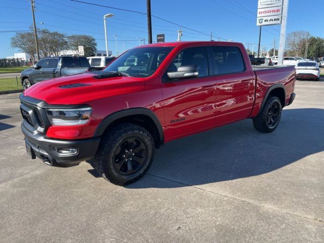 2021 Ram 1500 Rebel